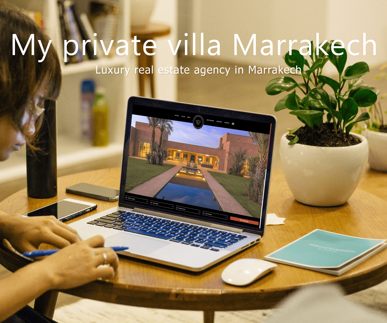 My private villa – Luxury real estate agency