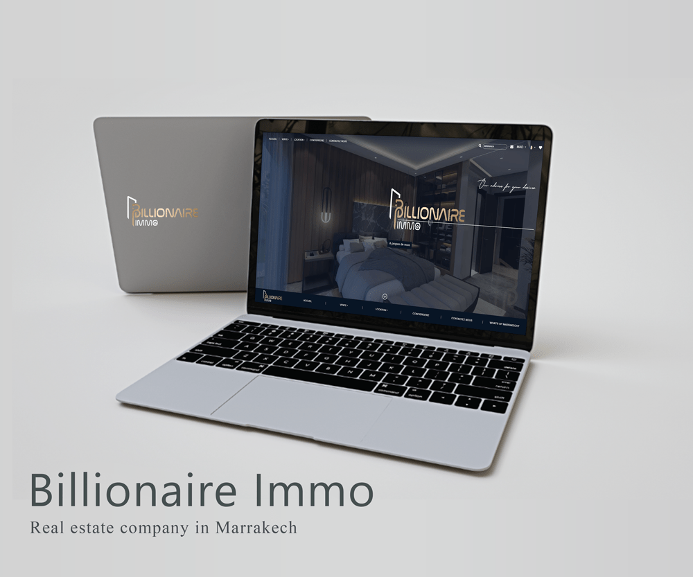 Billionaire Immo – Real estate agency in Marrakech