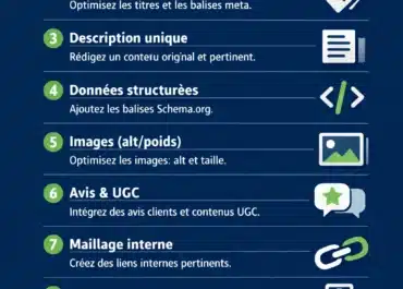 optimiser fiche produit SEO