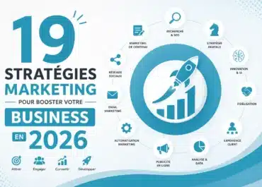 19 Stratégies Marketing pour Booster votre Business en 2026