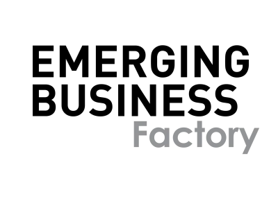 logo emerging business factory